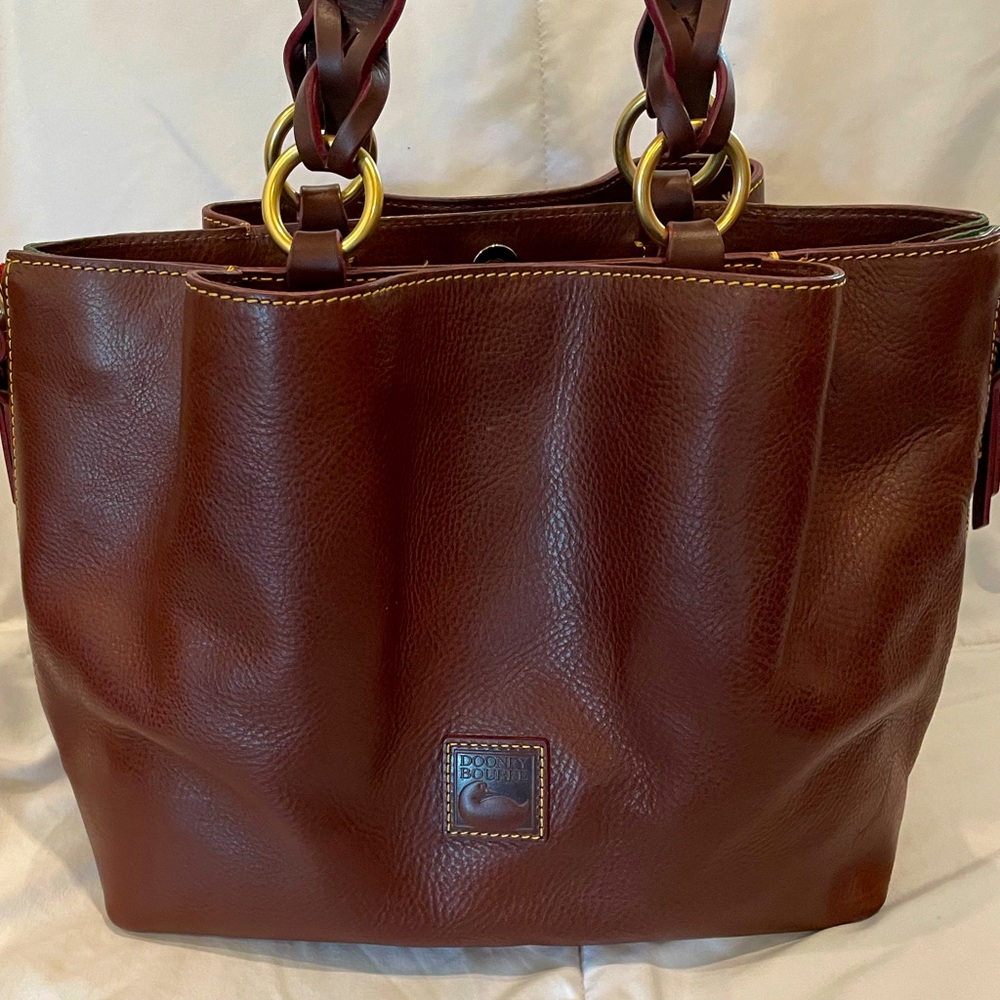 Dooney & Bourke Florentine Large Barlow Satchel